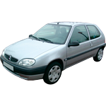 Citroen Saxo (S0,S1)